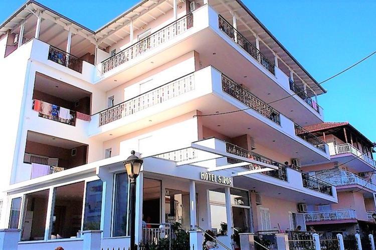Siros Hotel Leptokaria Exteriér fotografie