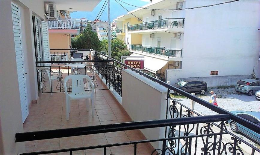 Siros Hotel Leptokaria Exteriér fotografie