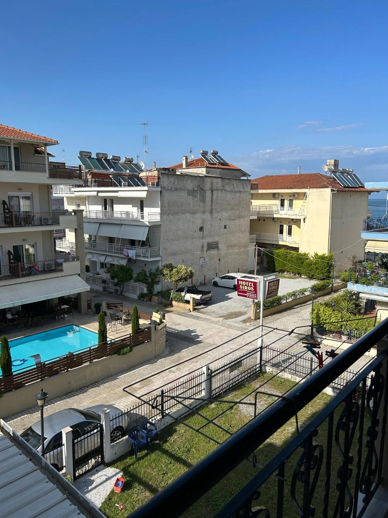 Siros Hotel Leptokaria Exteriér fotografie